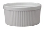 Hic Kitchen Souffle, Fine Porcelain, For Baking Custards, Souffles, Casserole.... Fixed Price $19.57.