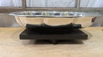 Carefree Stainless Steel Bread Basket Made Italy. Fixed Price $12.00.