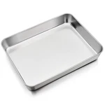 P&p Chef 12.3 Lasagna Pan, Stainless Steel Sheet Inch, Silver. Fixed Price $21.29.