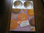 Wilton Pumpkin Mini Cake Treat Pan Mold #2105-1499 6 Cavity Single Serving Nip!. Fixed Price $12.99.