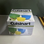 Cuisinart Ctg 00 3MBM Set Of Bpa Mixing Bowls Multicolored Open Box New Sealed. Fixed Price $24.99.