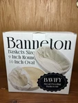 Bread Banneton Proofing Set, 9"ROUND 10" Oval Cane Sourdough. Fixed Price $19.99.
