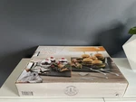 Wolfgang Puck Entertaining 6 Piece Slate Serving Set Entertainment Open Box. Fixed Price $34.99.