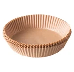 Pack 100PCS 8 Air Fryer Paper Liners Round Non-stick Oilproof 5QT (300 Total). Fixed Price $24.99.