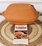 Vintage Romertopf #110 Bay-keramik West Germany Terra Cotta Clay Baker Roaster. Fixed Price $64.00.