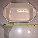 Emile Henry Small Casserole, Baking Or Serving Dish. Fixed Price $15.00.