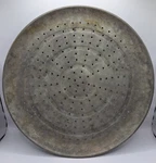 Farberware Bakeware Round Pizza/crisper Pan 13" Gray Vgc. Fixed Price $17.99.