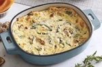 Pampered Chef 2-QT. Enameled Cast Iron Baker 100247 Gray. Fixed Price $54.00.