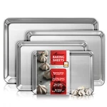 Aluminum Baking Sheets, Nonstick Steel Cookie Cooking & Pans. Fixed Price $41.99.