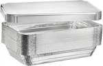 (25 Count) Full Size Deep Disposable Aluminum Steam Table Foil Pans With Lids. Fixed Price $89.99.