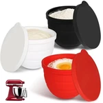 Silicone Bowl Insert 5 Qt, Foldable Mixer Liners .... Fixed Price $31.45.
