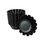 12 Pack Mini Tart Pan, Non-stick Carbon Steel Molds, Pie Mould, Muffin C.... Fixed Price $23.72.