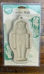 Vintage Wilton Cookie Mold Nutcracker Christmas Stoneware 1997 Ovenproof. Fixed Price $12.99.