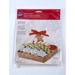 Wilton Holiday Cookie Tray Gift Kit 4 Sets Bags Ribbons Tags Packaging. Fixed Price $12.99.