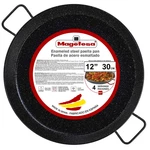 Magefesa 12 Enameled Steel Paella Pan - 30CM 4 Servings Ideal For Outdoor. Fixed Price $82.72.