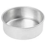 Winco Heavy-duty Round Aluminum Layer Cake Pan, 8 X 3. Fixed Price $25.99.