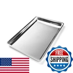 Fox Run Stainless Steel Jelly Roll Pan Cookie Baking Sheet 16.25 11.25 0.75. Fixed Price $39.88.
