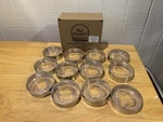 New Set 12 Fat Daddio's Pro Series Rings SSRD-3075 3"X.75" Pastry / Cookie. Fixed Price $18.00.