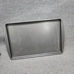 Baking Sheet Non-stick Cookie Pan 17X11.5 Gray Good Kitchenware. Fixed Price $12.00.