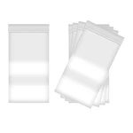 100PCS 4 X 7 Clear Reclosable Zip Plastic Poly Bags With Resealable Lock Seal.... Fixed Price $13.07.