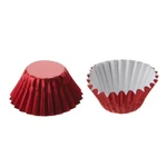 Fox Run Red Foil Bake Cups, Mini (6957). Fixed Price $9.00.