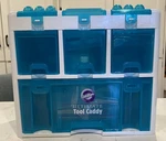 Teal Wilton Ultimate Baking Caddy Tool Storage Cake Decorating. Fixed Price $58.99.