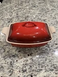 Le Creuset Deep Covered Baker 4.5 Qt Volcanic (brand New). Fixed Price $104.99.