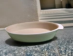 Pampered Chef Stoneware Large Oval Baker 12X8" Casserole Dish. Fixed Price $47.00.