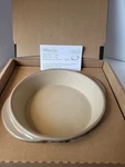 Pampered Chef Taupe Mini Baker #1361 New Box. Fixed Price $27.99.