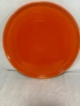 Fiestaware Poppy 12" Pizza Tray Cookie 1ST. Quality. Fixed Price $45.00.