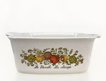 Corningware P-4-B Persil La Sauge 7X5.5X3 Small Casserole Dish Usa. Fixed Price $14.00.