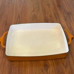 Vintage Dansk Kobenstyle Rectangular Baking Casserole Dish Designed By Jens Quis. Fixed Price $45.00.