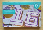 Crofton Party Cake Pan, Non-stick, Forms All Letters And Numbers Birthday Theme. Fixed Price $18.99.