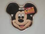 Vtg 2001 Wilton Disney Mickey Mouse Unlimited Face Party Cake Pan Mold 2105-3603. Fixed Price $27.99.