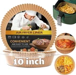 Large Air Fryer Disposable Paper Liner Round, Inch Parchment 10ROUND. Fixed Price $20.08.