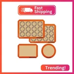 Silicone Baking Mat Sheets Set, Easy Clean &non-stick Food Grade Reusable. Fixed Price $21.47.