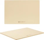 Rocksheat Pizza Baking Stone Yellow Cordierite Extra-large For Oven Grill Bbq. Fixed Price $49.99.