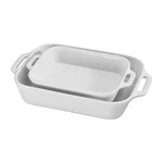 Staub Ceramics Rectangular Baking Dish Set Pc White 40508-626. Fixed Price $84.07.