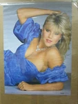 Samantha Fox Vintage Poster Hot Girl 1987 Singer Model INV#4450. Fixed Price $74.00.