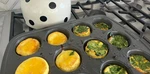 12 Nonstick Muffin Pan Heavy Duty Steel Cupcake Baking Tin 15.3X10.75IN Gray. Fixed Price $13.09.