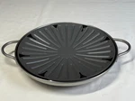 Anolon Meyer 12 Hard Anodized Nonstick Stove Top Grill Pan Stainless Steel Base. Fixed Price $35.00.