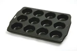 Norpro 12 Nonstick Pan - Steel Bakeware For Cupcakes And Muffins. Fixed Price $35.23.