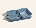 Our Place Ovenware Set 5-PIECE Nonstick, Toxin-free, Ceramic, Stoneware Read. Fixed Price $119.41.