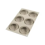 Silikomart Mini Gemma Silicone Mold, Flexible Tray Creates 6 Textured. Fixed Price $31.95.