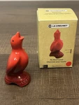 3.5" Tall "cerise" Le Creuset Pie Bird Funnel Vent Nwt Stoneware Cherry Red. Fixed Price $29.99.