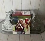Nordic Ware Gingerbread House Duet Pan. Brand New. Fixed Price $25.00.