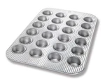 Usa Bakeware Cupcake And Muffin Pan, 24 Cup, Aluminized Steel. Fixed Price $56.79.