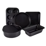 Baking Pans Set 5-PIECE Toaster Oven Bakeware Cooking Includes Nonstick .... Fixed Price $37.31.