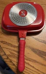 Cooks Companion Flip New Ceramic Non Stick. Fixed Price $22.95.