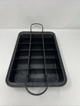 Chicago Metallic Bake-lift-serve Brownie Pan 11.5 X 16" 18 Slices. Fixed Price $29.49.
